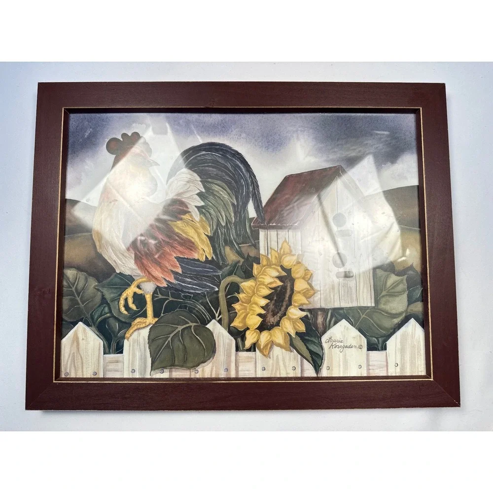 N/A charming framed